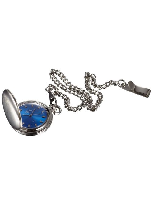 Visol Lazuli Japanese Quartz Pocket Watch