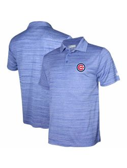 Men's Stitches Royal Chicago Cubs Team Logo Polo