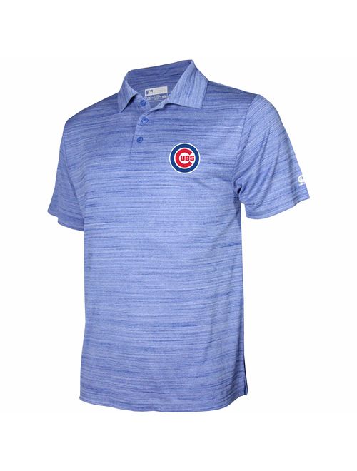 Men's Stitches Royal Chicago Cubs Team Logo Polo