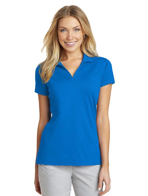 Port Authority Women's Rapid Dry Mesh Polo