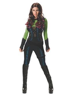 Secret Wishes Marvel Guardians Of The Galaxy Gamora Women's Costume