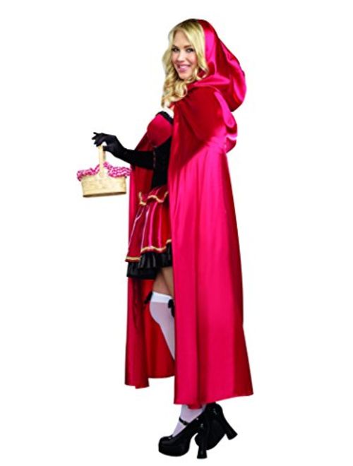 Dreamgirl Women's Plus-Size Little Red Riding Hood Costume