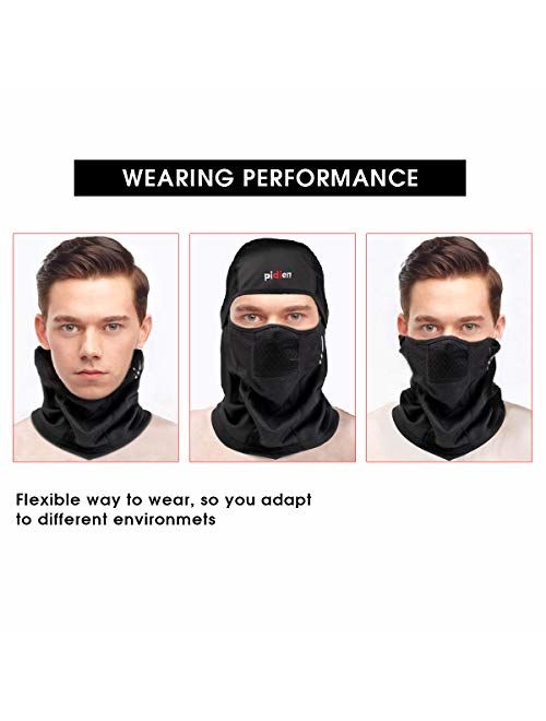 Balaclava Ski Mask Windproof Mask Bike Face Mask Bicycle Balaclavas Motorcycle Cycling Outdoors in Winter Neck Warmer Multifunctional Sports Cold Weather Gear for Men Wom