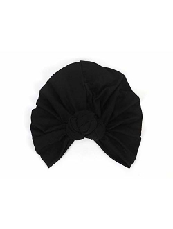 DANMY Women's Autumn Winter Knotted Hat Wrap Cap India's Hat Turban Headwear