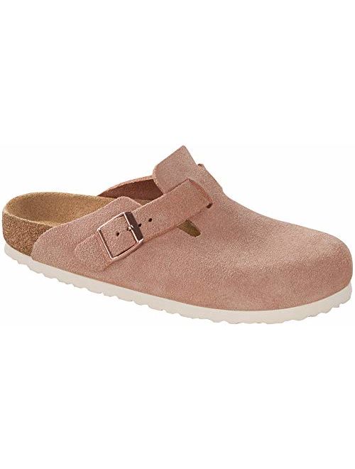 Birkenstock Unisex Boston Soft Footbed Leather Clog