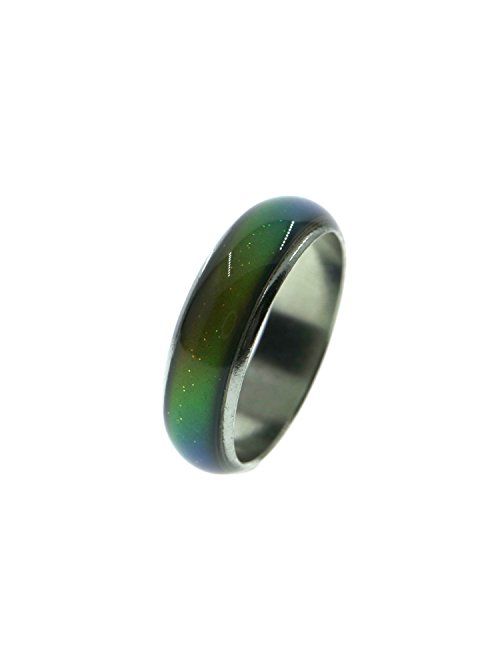 Ms.Iconic 6MM Color Change Emotional Mood Ring Bang