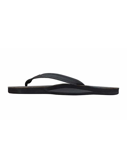 Rainbow Sandals Women's Single Layer Premier Leather Narrow Strap