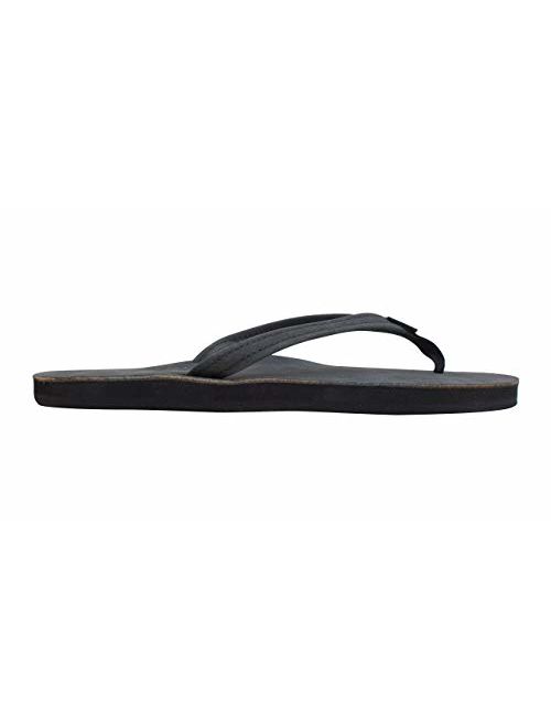 Rainbow Sandals Women's Single Layer Premier Leather Narrow Strap