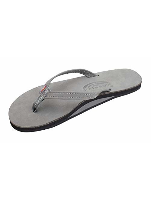 Rainbow Sandals Women's Single Layer Premier Leather Narrow Strap