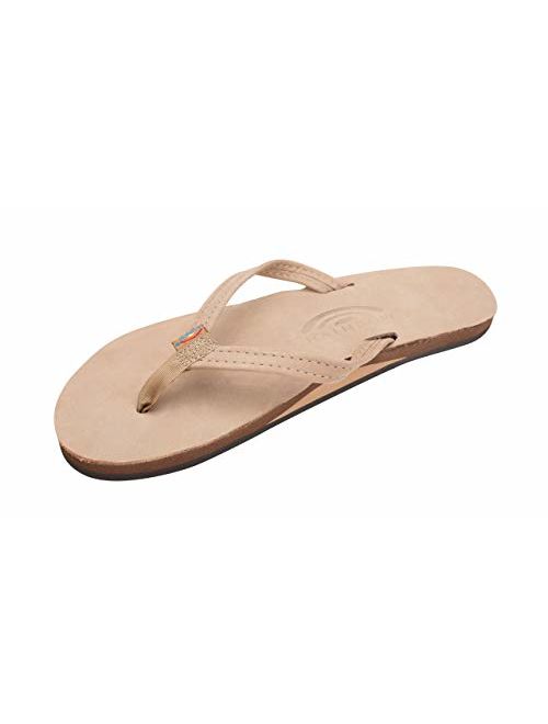 Rainbow Sandals Women's Single Layer Premier Leather Narrow Strap