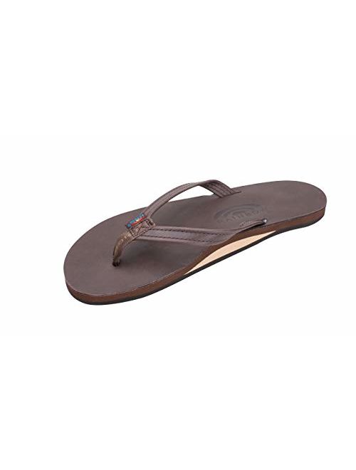 Rainbow Sandals Women's Single Layer Premier Leather Narrow Strap