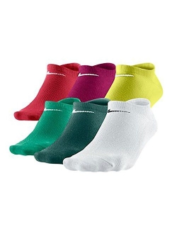 Women's Everyday Lightweight No-Show Socks (6 Pair)