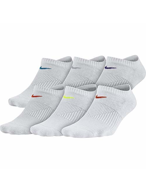 Nike Women's Everyday Lightweight No-Show Socks (6 Pair)