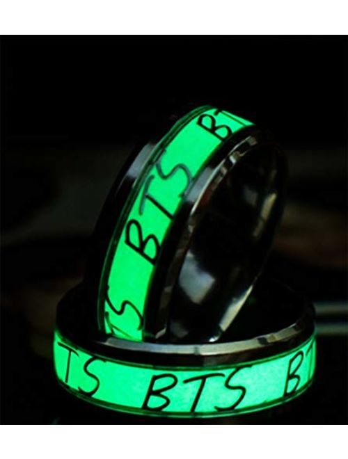 NationInFashion Rings for BTS Fans Jewelry Merchandise