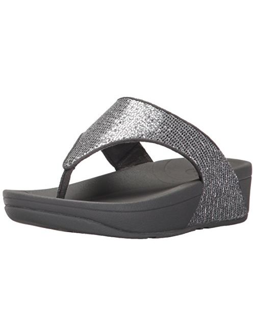 Fitflop Women's Lulu Superglitz Textile Sandal