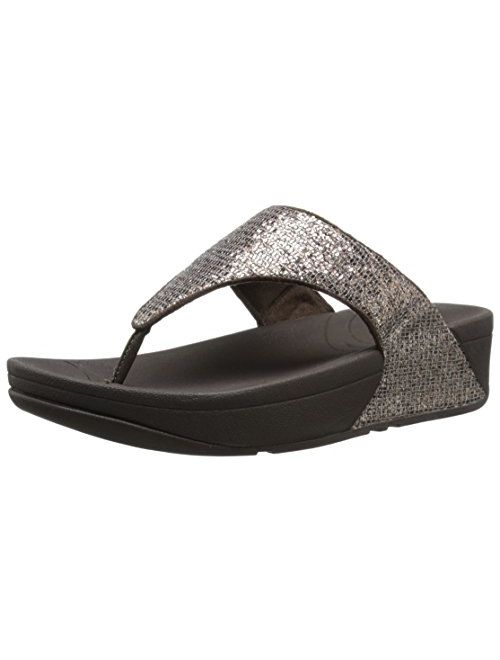 Fitflop Women's Lulu Superglitz Textile Sandal