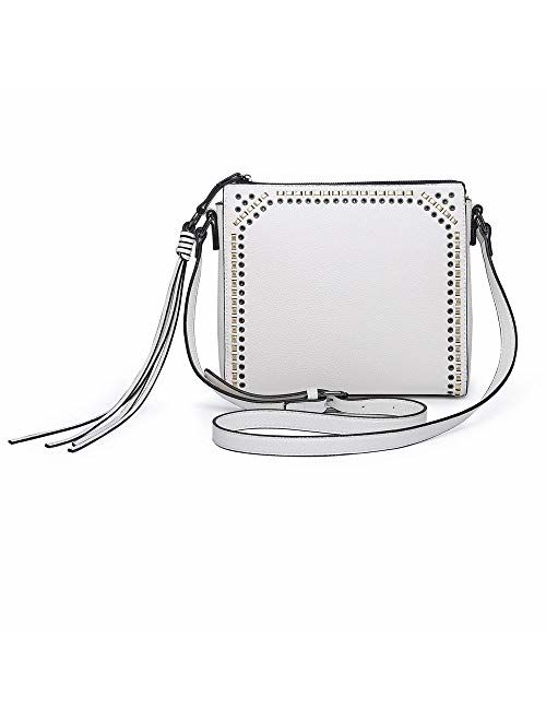 seOSTO Medium Women Crossbody Purse Bag with Tassel