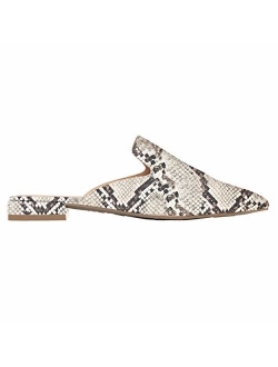 Rohb by Joyce Azria Maison, Soho & Jolie Pointed Toe Flat Backless Slip On Slide Mules for Women