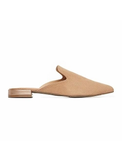 Rohb by Joyce Azria Maison, Soho & Jolie Pointed Toe Flat Backless Slip On Slide Mules for Women