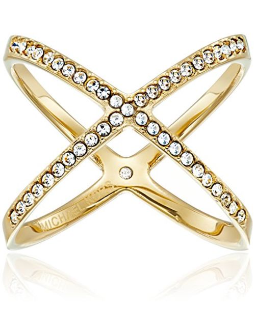 Michael Kors Pave X Ring