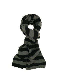 TrendsBlue Premium Soft Knit Striped Scarf - Different Colors Available