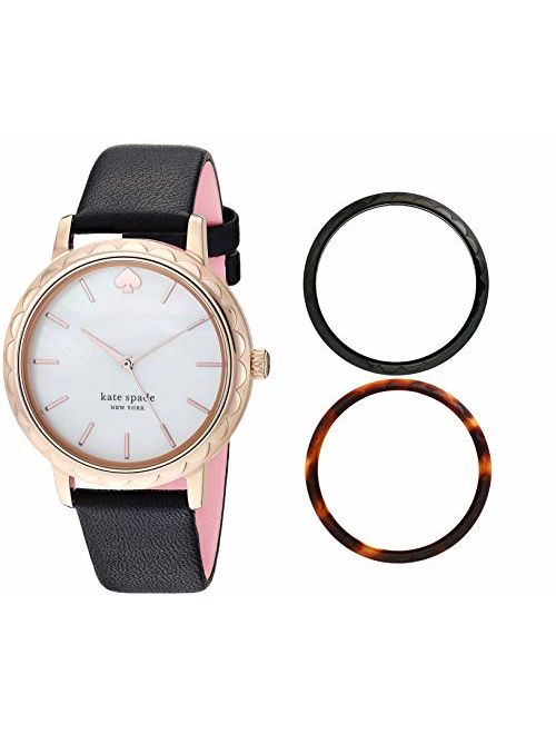 Kate Spade New York Ladies Metro Wrist Watch -16MM strap