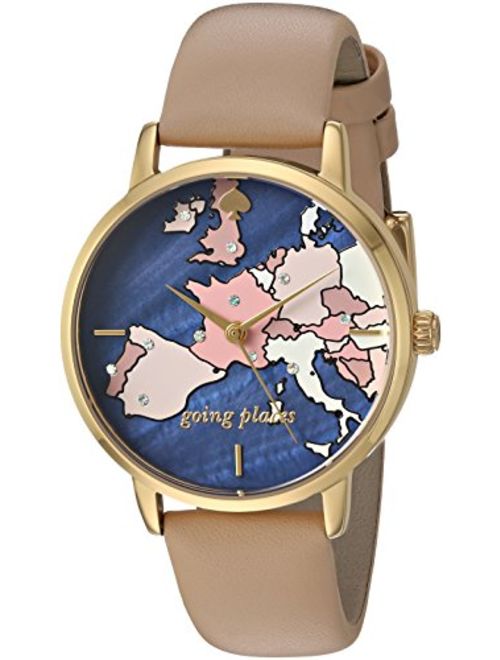 Kate Spade New York Ladies Metro Wrist Watch -16MM strap