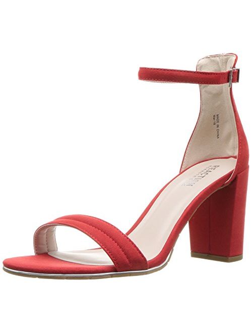 Kenneth Cole REACTION Women's Lolita Open Toe Strap Block Heel Sandal