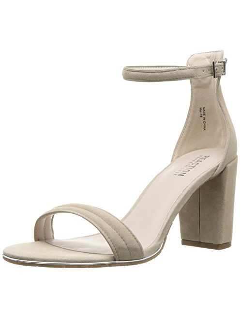 Kenneth Cole REACTION Women's Lolita Open Toe Strap Block Heel Sandal