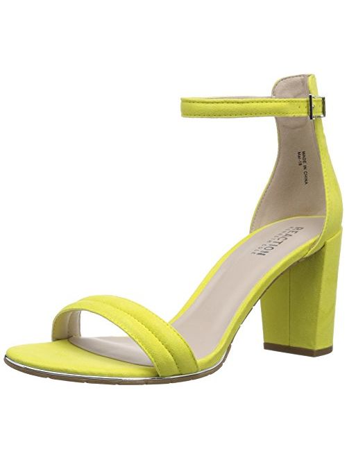 Kenneth Cole REACTION Women's Lolita Open Toe Strap Block Heel Sandal