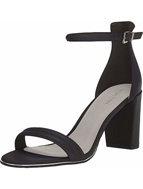 Kenneth Cole REACTION Women's Lolita Open Toe Strap Block Heel Sandal