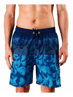 MILANKERR Men's Swim Trunks