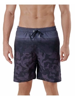 MILANKERR Men's Swim Trunks