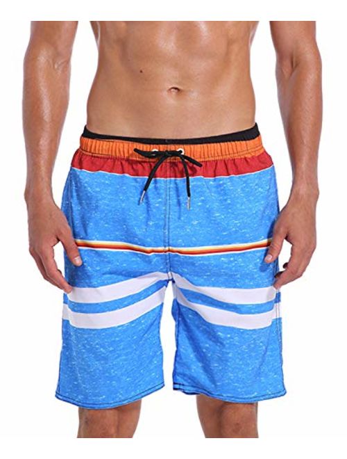 MILANKERR Men's Swim Trunks