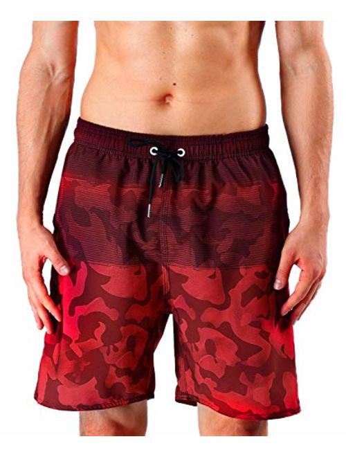 MILANKERR Men's Swim Trunks