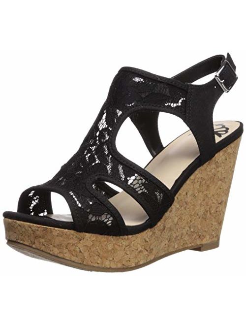 Fergalicious Women's Kenzie Wedge Sandal