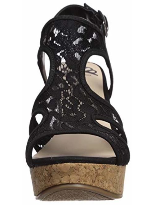 Fergalicious Women's Kenzie Wedge Sandal