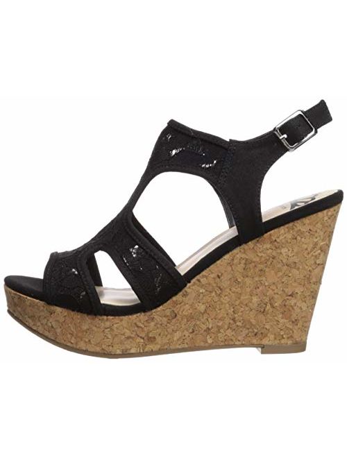 Fergalicious Women's Kenzie Wedge Sandal