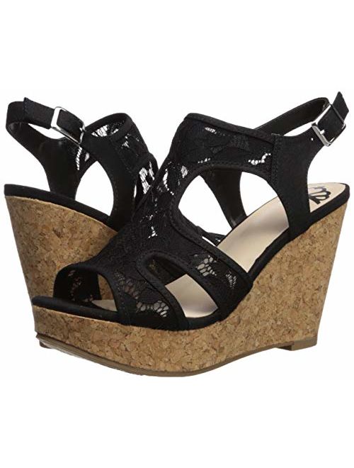 Fergalicious Women's Kenzie Wedge Sandal