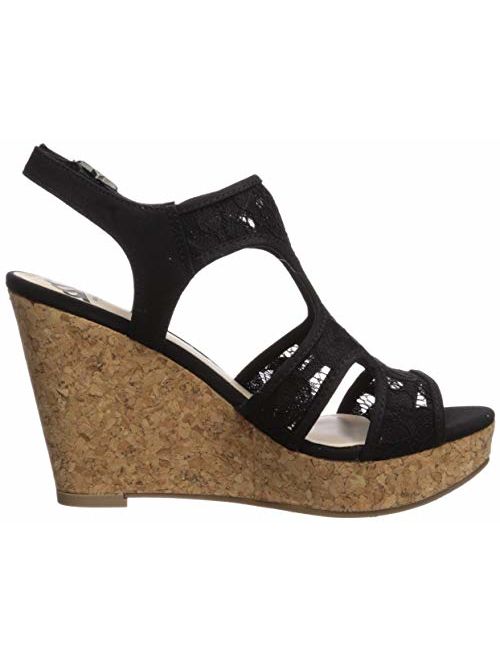 Fergalicious Women's Kenzie Wedge Sandal