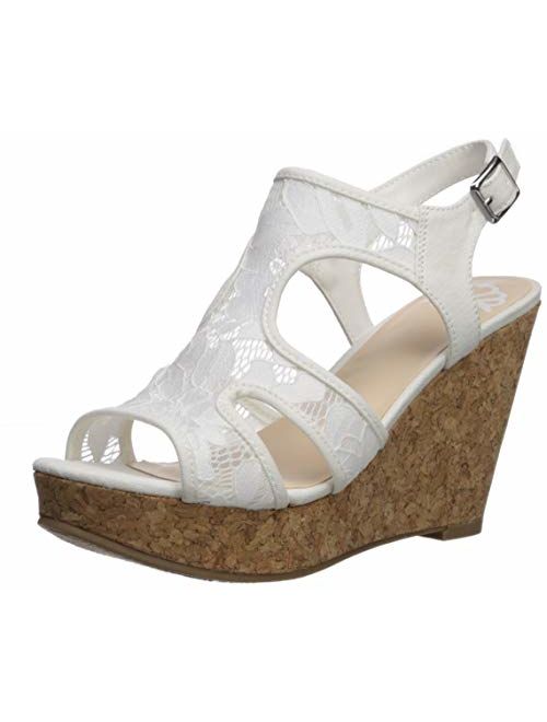 Fergalicious Women's Kenzie Wedge Sandal