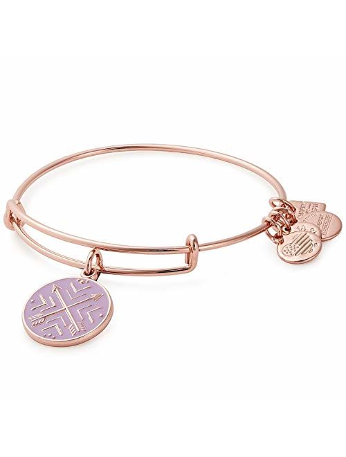 Alex and Ani Arrows of Friendship Expandable Bangle Bracelet