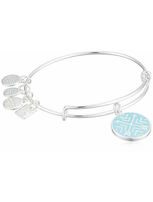 Alex and Ani Arrows of Friendship Expandable Bangle Bracelet