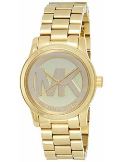 Women's Runway Gold-Tone Watch MK5786