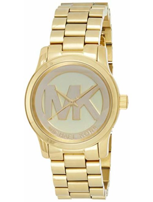 Michael Kors Women's Runway Gold-Tone Watch MK5786