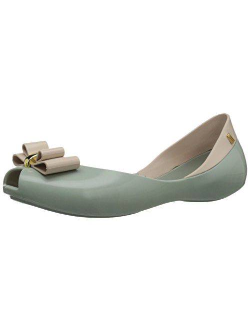 Melissa Women's Queen V Ballet Flat