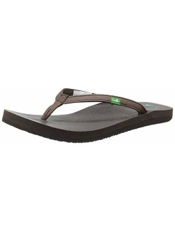 Sanuk Women's Yoga Joy Metallic Flip-Flop