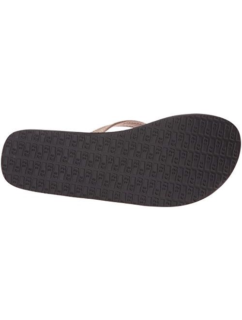 Sanuk Women's Yoga Joy Metallic Flip-Flop