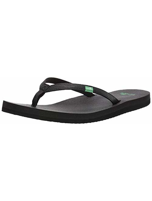 Sanuk Women's Yoga Joy Metallic Flip-Flop