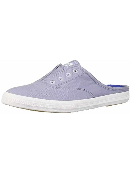 Keds Women's Moxie Mule Washed Twill Slip On Sneaker